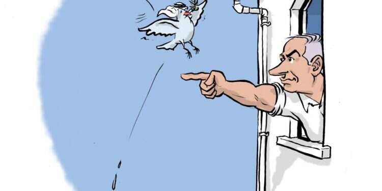 איור: שי צ'רקה היוזמה הסעודית ב': נמאס להם מאבו־מאזן