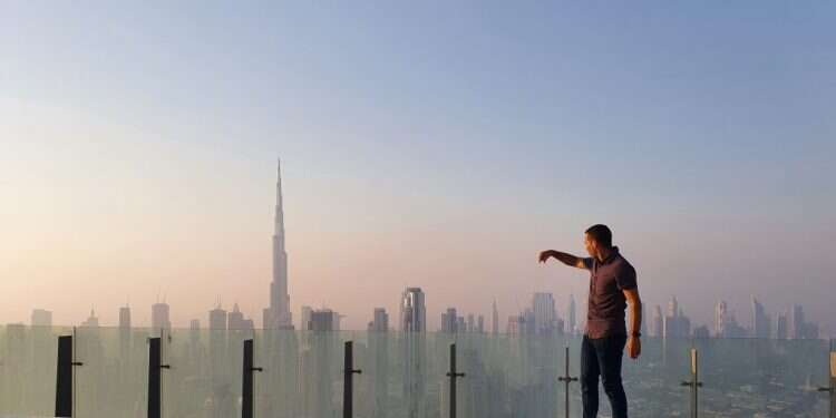 קו הרקיע של דובאי. צילום: אסף גבור