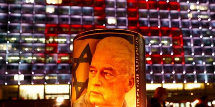 השלום אינו מורשתו של רבין