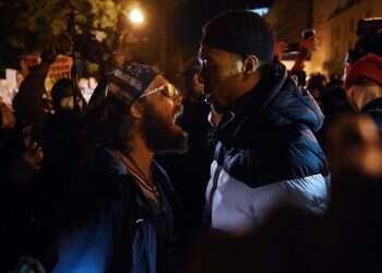 רחובות וושינגטון מתוחים לקראת עימות פוטנציאלי על תוצאות הבחירות