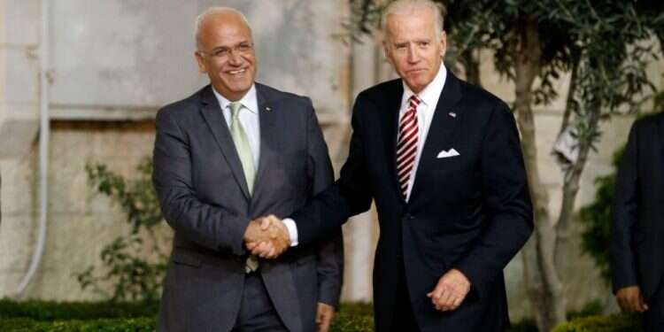 ניצחון ביידן: הפלסטינים חוגגים, במפרץ שוקלים שינוי גישה