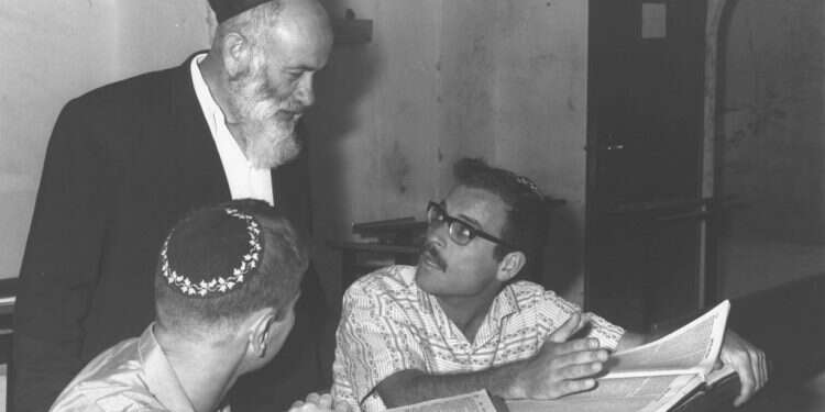 מופת להתמדה: מסכת יבמות בשבי הגרמני