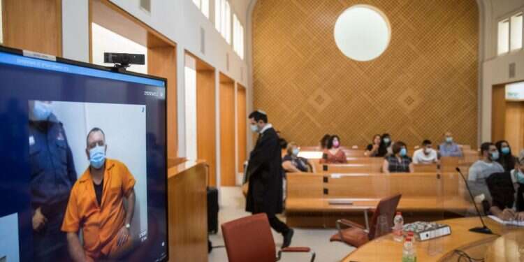 רומן זדורוב בשיחת וידאו בדיון בבג