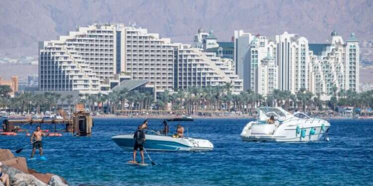"איי התיירות" נועדו לשיקום אילת, הסובלת מ־40 אחוזי אבטלה