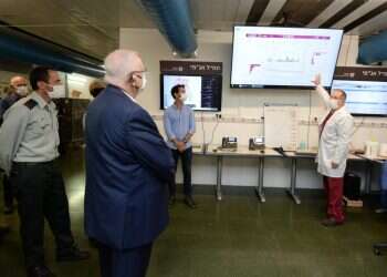 נשיא המדינה לצוותי הרפואה: אתם שומרי ישראל