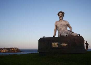 הבוראטמטר: סשה ברון-כהן חושף את אמריקה במערומיה