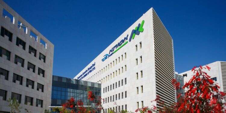 בית החולים אסותא אשדוד. צילום: לירון מולדובן רופאי העתיד מקווים שהקורונה תביא להקלה בתנאי עבודתם