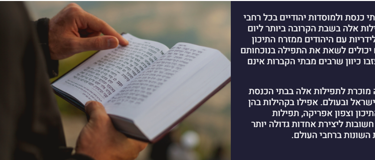 קדיש ויזכור לזכר היהודים. צילום מסך מאתר היוזמה יוזמה בינלאומית: קדיש לזכר יהודי צפון אפריקה והמזרח התיכון