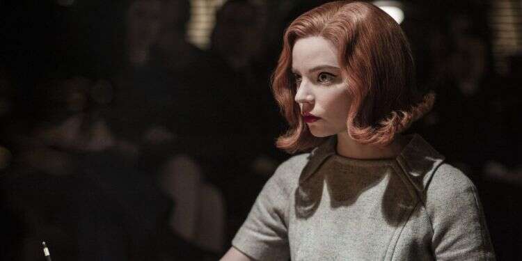 גמביט המלכה. צילום: באדיבות נטפליקס "גמביט המלכה": השושבינה המושלמת לגל הקורונה החורפי