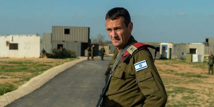 אלוף הרצי הלוי. צילום: דובר צה סגן הרמטכ"ל החדש ייכנס לתפקיד בחוסר ודאות מוחלט