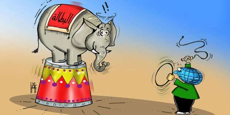 הפיל שבחדר: מי אשם באבטלה הסעודית?