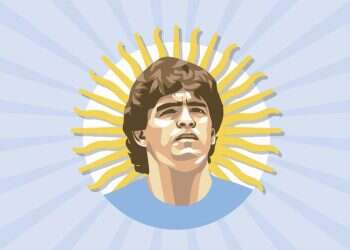 איור: שאטרסטוק מותו של מלך השערים: תחנות חייו של מראדונה