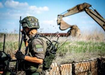 בתגובה להנחת מטענים: צה"ל תקף מטרות אירניות בסוריה