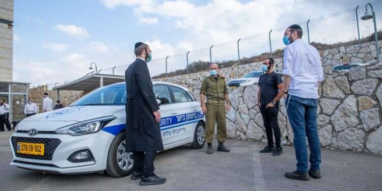 סא אדום ירוק: סיור במרכז השליטה של פקע"ר בביתר-עילית