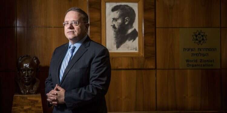 יו"ר ההסתדרות הציונית הנכנס: "ננסה להגיע לכל יהודי"