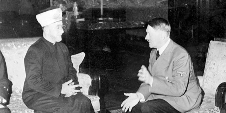 המופתי של ירושלים, חאג׳ אמין אל-חוסייני, בפגישה עם היטלר, 1940 "צא, ואל תחזור": טרגדיית הפליטים היהודים מארצות ערב והאסלאם