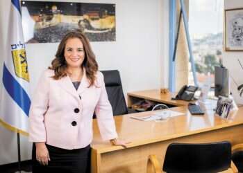 המשכורת הראשונה של סגנית ראש העיר ירושלים