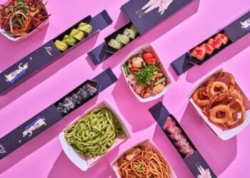 סושי מפנק לחובבי הפירוטכניקה