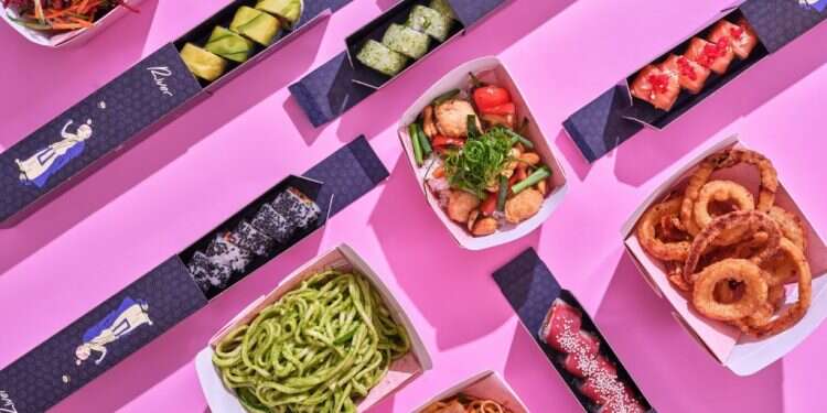 ריבר. צילום: אנטולי מיכאלו סושי מפנק לחובבי הפירוטכניקה