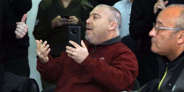 גונן בן-יצחק. צילום: גדעון מרקוביץ חשבתם שהאישום של גונן בן-יצחק מגוחך? בואו להר הבית