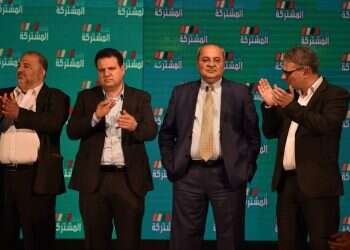 "אני לא שמאל ולא ימין. אני אזרח ערבי"