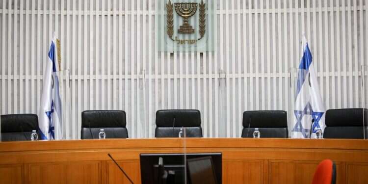 בית המשפט העליון. צילום: אורן בן חקון כיצד מתמודדת מערכת המשפט עם מגבלות הקורונה?