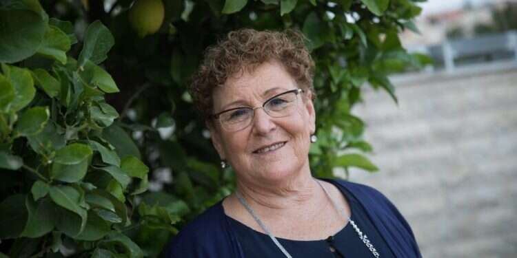 מרים פרץ. צילום: הדס פרוש, פלאש 90 מרים פרץ היא גיבורה, לא נשיאה