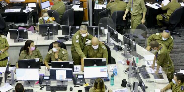 מפקדת אלון. צילום: אורן כהן שעת מבחן: האם מערך החקירות החדש יצליח למנוע סגר שלישי?