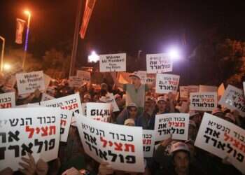 "ערבות הדדית – ערך עליון": פעיל למען פולארד מסכם