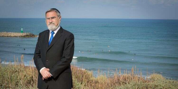 הרב זקס. צילום: אריק סולטן צילום: אריק סולטן