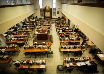 בית מדרש, אילוסטרציה. צילום: אריק סולטן כיצד חז"ל הפיקו תועלת לימודית משאלה "מיותרת"