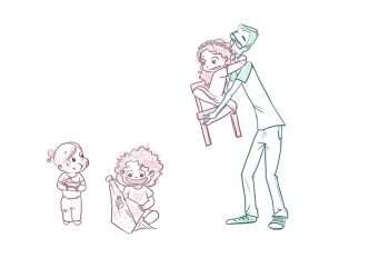 הלו, הלו אבא: מזל טוב ילד גדול