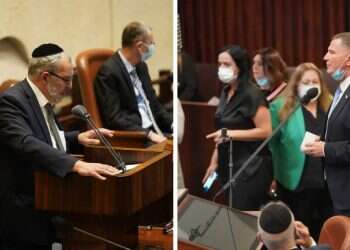 כך עקפה הכנסת את הממשלה בחוק האיים הירוקים‎