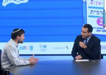 סמוטריץ': "לא ניכנס לממשלה שלא תתחייב לתקן את מערכת המשפט"