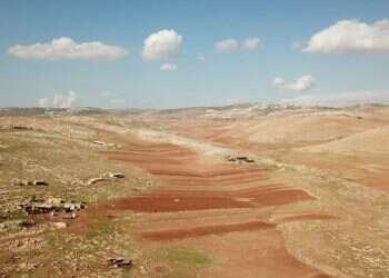 בעומקה של שמורת טבע ביו"ש: אתר אשפה מזהם לפלסטינים בלבד