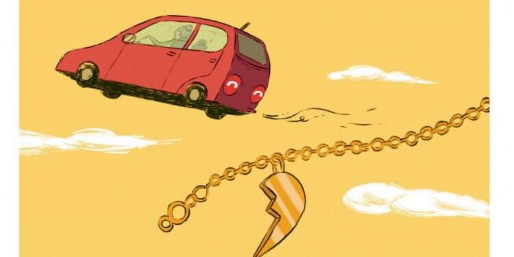 איור: מורן ברק חברות שתלויה בדבר