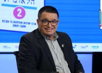 השר מיכאל ביטון. צילום: יוסי אלוני משדר מיוחד: ועידת החינוך השנייה של מקור ראשון