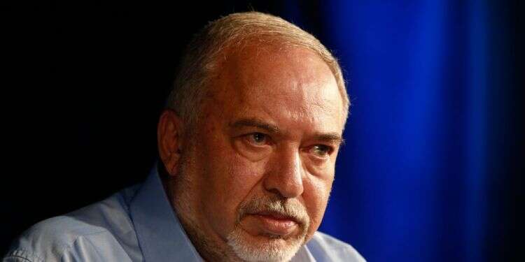 ליברמן. צילום: AFP צילום: AFP