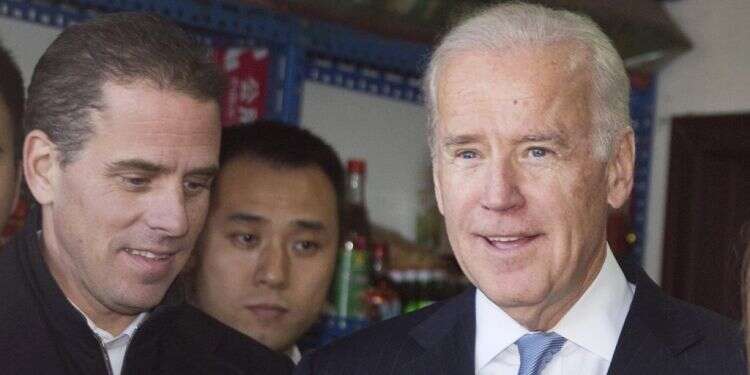 עכשיו זה רשמי: בנו של ביידן חשוד בשחיתות