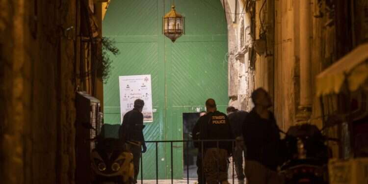 שרשרת פיגועים בהר ובשעריו