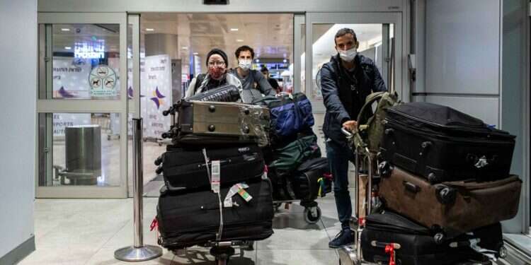 עולים חדשים מברזיל ומארגנטינה בתקופת הקורונה. צילום: אבישג שאר ישוב