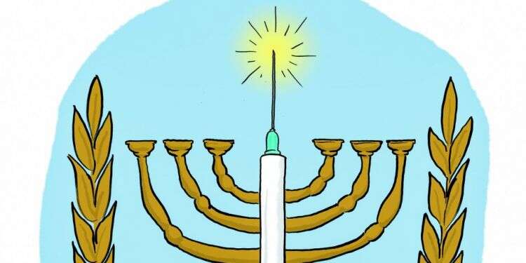 איור: שי צ'רקה מבצע החיסונים מוכיח: ההספדים ל"מדינה" היו מוקדמים