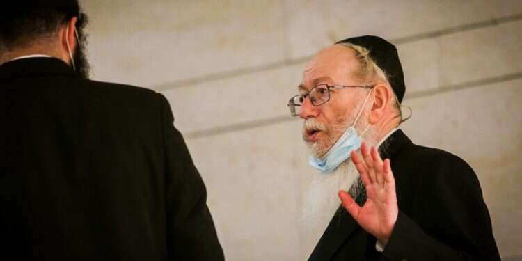 מתקדמים לבחירות: עימות פנימי ביהדות התורה וגנץ חותר לחיבור עם העבודה