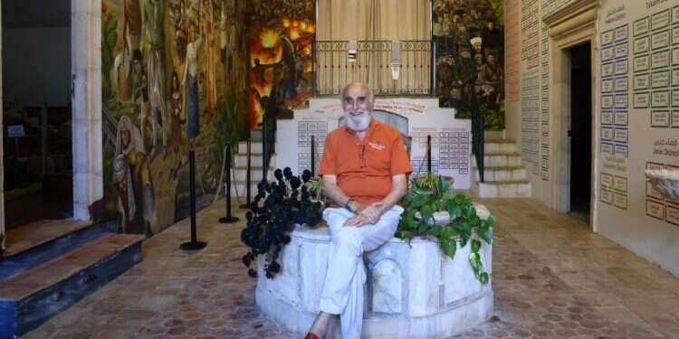 המיליארדר משכם, מוניב אלמסרי. צילום: AFP מיליארדר פלסטיני פתח בהליך משפטי לביטול הצהרת בלפור