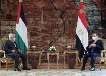 א-סיסי מבקש לקדם פסגת שלום ישראלית-פלסטינית