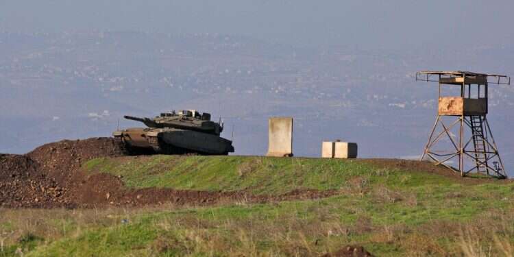 טנק בעמדת צה האתגר של כוכבי ב־2021: היערכות לימי לחימה ממושכים