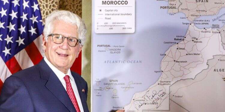 שגריר ארה כינון היחסים עם מרוקו הוא שיעור בנחישות עבור ישראל