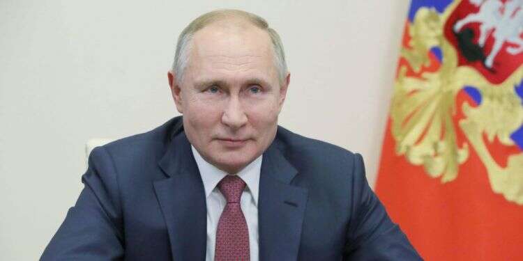 ולדימיר פוטין. צילום: AFP