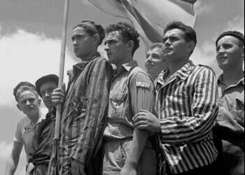 שרידי השואה הם עמוד האש