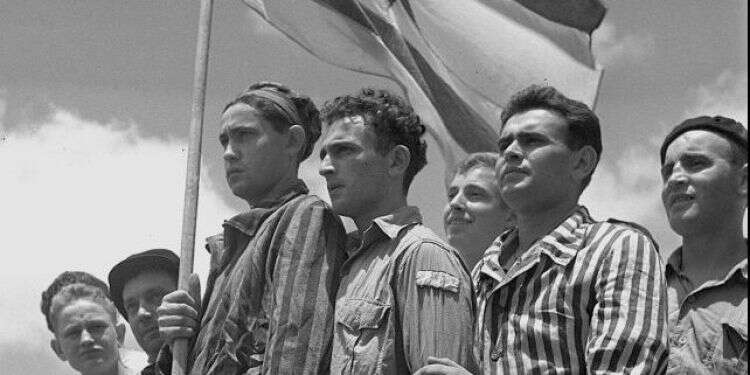 שרידי השואה הם עמוד האש